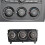 1607567780 for  308 Air Conditioning Controller Panel A/C Climate Temperature Adjust Control  Knob Assy 3