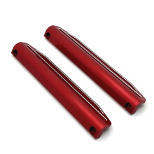 RC Car Upgrade Modified Left and Right Guard Set for MJX 1/10 10208 RC Car Upgrade Parts Red