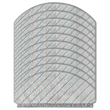 Mop Cloth Pads for Deebot N20/N20 /N20 Pro Robot Vacuum Cleaner Washable and Reusable Soft Mop Pads