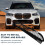 Front Right Lower Bumper Grille Inlet Grill Replacement for  X5 E53 2004-2006 51117116398 5