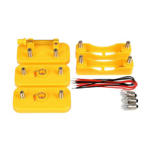 Kids Basic Circuit Electricity Learning Kit Physics Educational Toys for Children Experiment Teaching Hands- Ability