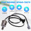89465-12870 Sauerstoffsensor, Hinterer Sauerstoffsensor für   Axio, Luft-Kraftstoff-Verhältnissensor 3