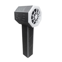 64E Handhållen Turbo Jet Fläkt Bil Violent Air Blower 64mm Borstlös Motor Kraftfull Elektrisk Dammblåsare Vit Grå&Svart