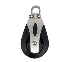 Polea de Acero Inoxidable de Nailon para Veleros, Cojinete Liso, Polea, Bloque de Cuerda Marina, Accesorio para