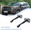 2PCS Front Door Hinged Check Strap Limit Rod Stop FT4B-R23552-AB for   2015-2020 FT4BR23552AB Door Hinged Strap 6