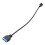 Prolunga USB Header to USB 3.0 da 20 pin, cavo di prolunga per scheda madre  da 20 cm 10