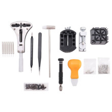 153 Pcs Watch Repair Kit Professional Spring Bar Tool Set,Watch Battery Replacement Tool Kit,Watch Band Link Pin Tool Set