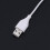 ultra slim USB Hub 4-port USB 2.0 Hub white 8