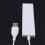 ultra slim USB Hub 4-port USB 2.0 Hub white 7