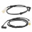 Front & Rear Brake Pad Sensor for  E90 E91 E92 E93 1 3-Series 34356762252 1