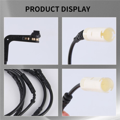 Front & Rear Brake Pad Sensor for  E90 E91 E92 E93 1 3-Series 34356762252 1