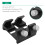 Multi Function Finderscope Dovetail Slot for Optical Telescope Finderscope 7