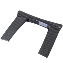 Adorno de la Cubierta Del Marco Del Panel de Cambios de la Consola Central de Fibra de Carbono ABS para   10Th 2016-2019 Gen TransmisióN