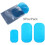 30Pcs Hip Trainer Gel Pads ABS Gel Pad Replacement for EMS Buttock Trainer ABS Replacement Gel Sheet 4