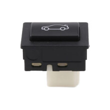 Universal Car Trunk Unlocking  Button Plastic Black for  F20 F30 F35 F10 F11 F18 E84 61319200316 2011-2014