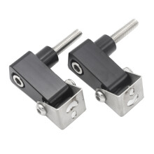 Motorcycle Lower Fork Spotlight Holder Lights Lamp Mounting Bracket for  G310GS G310R F650GS F700GS F800GS F800R R1200RT HP2