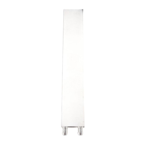 Aluminum Water Cooling Block 240X40X12mm Cooler for Computer CPU Radiator