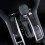 ABS Carbon Fiber Center Console Shift Gear Panel Frame Cover Trim for   10Th 2016-2019 Gen Automatic Transmission 5