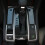 ABS Carbon Fiber Center Console Shift Gear Panel Frame Cover Trim for   10Th 2016-2019 Gen Automatic Transmission 6