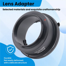 FOTGA Lens Adapter Ring for  AI AF-S G Lens for  E-Mount NEX3 NEX-5 5N 5R C3 NEX6 NEX7