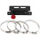 Universal Quick Release Roll Bar Fire Extinguisher Mount Bracket for    RZR Ranger  Maverick 1