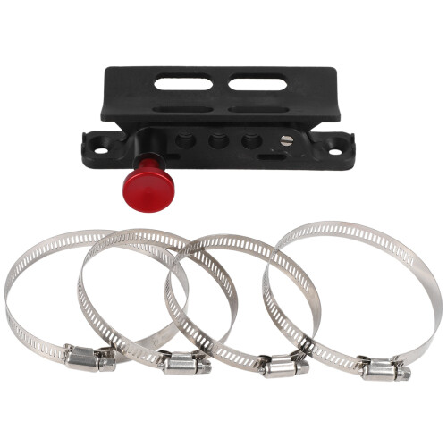 Universal Quick Release Roll Bar Fire Extinguisher Mount Bracket for    RZR Ranger  Maverick