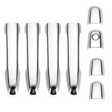 8PZ Chrome Door Maniglia Copertura Trim per TRITon L200 ML MN MQ 2005-2017 Copertura Accessori Trim