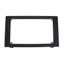 Car Stereo Radio Fascia Dash Panel 2 Din Frame Trim Kit for 9-3 2007-2011