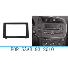 Car Stereo Radio Fascia Dash Panel 2 Din Frame Trim Kit for  9-3 2007-2011