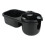 Stroller Snack Holder, Stroller Cup Holder with Snacks Holder, Universal Stroller Snack Catcher and Drinks Holder 1
