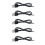 5Pcs USB to 4Pin Cable for Camera Modules Camera Module Data Connection Cable 4P 0.8mm 1M 1