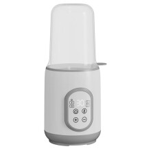 Multifunctionele Babyflessenwarmer, Snelle en Veilige Verwarming, Nachtelijk Gebruik, Stabiele Temperatuurregeling, Verwarmer voor