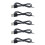 5Pcs USB to 4Pin Cable for Camera Modules Camera Module Data Connection Cable 4P 0.8mm 0.4M 1