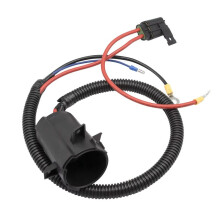 105137401 Cart Accessories Charger Receptacle for 2014- Club Car Precedent / Tempo Electric Model