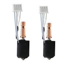 Cabeça Combinada de Bico Cerâmico Hotend para Kobra S1 S1C 24 V 48 W Aquecimento Rápido 320 Acessórios para Impressora 3D 2 Conjuntos