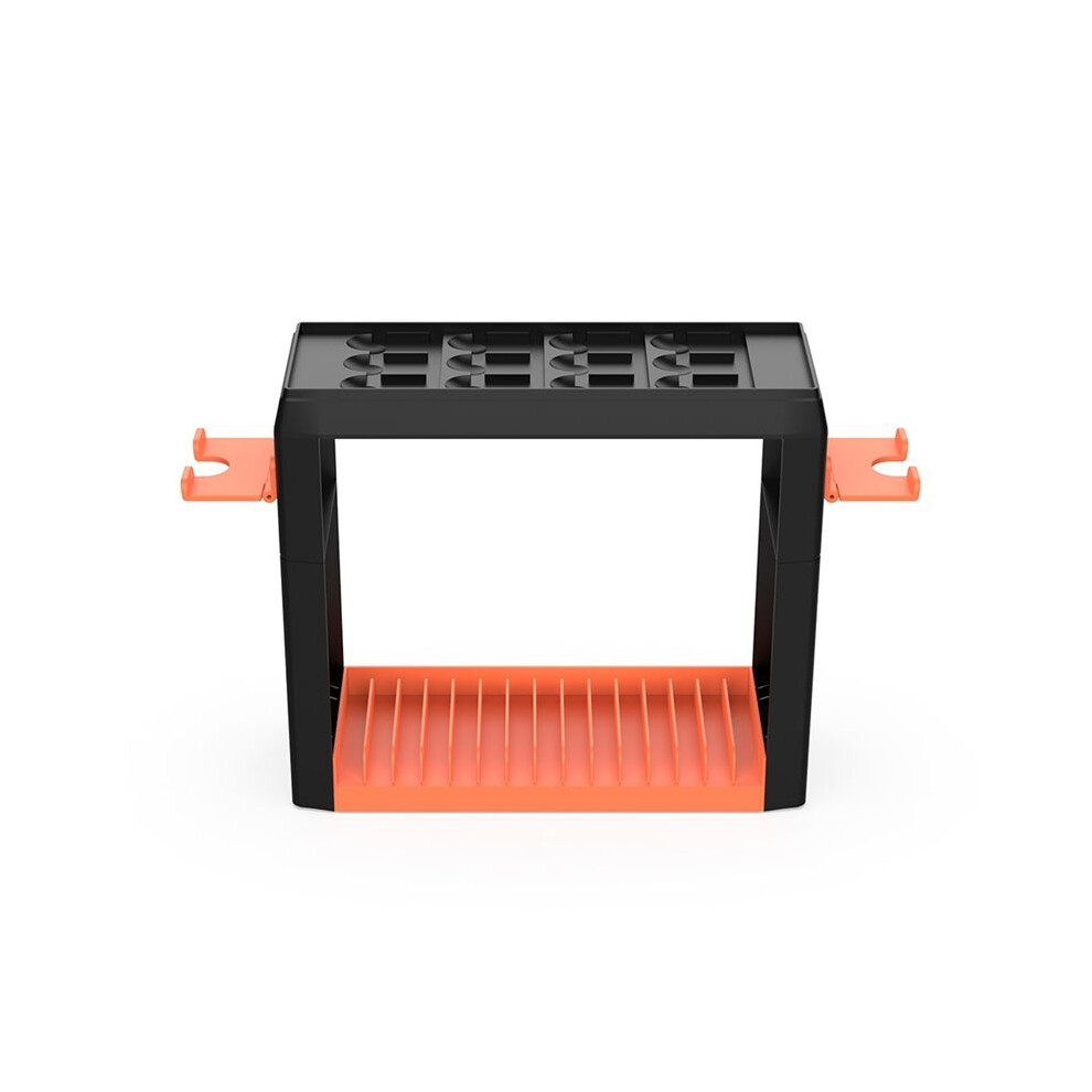 For 2 Storage Bracket Controller Holder Game Storage Tower Dock Station For 2 Game Consoles Organize Rack 6033129742975