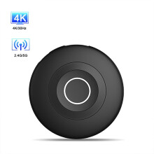2.4G/5G 4K Dual Band Display Receiver Wireless -Compatible TV Screen Sharing Stick Dongle Adapter for Projector HDTV