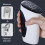 Electronic Grip Power Trainer Auto Capturing  Hand Dynamometer Rechargeable Digital Grip Strength Meter 10