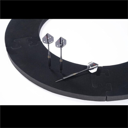 Board Surround Ring, Universal Dartboard Wall Protection Board -Durable Ring Design 2