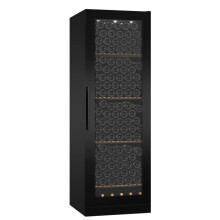 Wine cabinet - WineStore 215 Full Glass Black