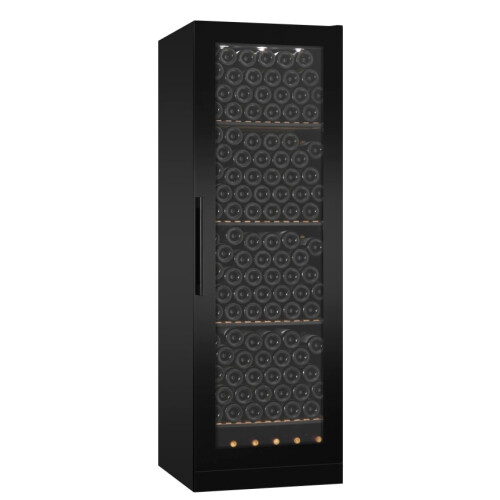 Wine cabinet - WineStore 215 Full Glass Black