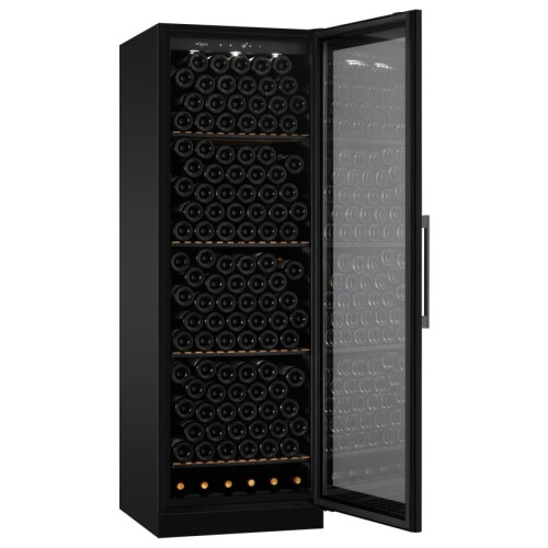 Wine cabinet - WineStore 215 Full Glass Black 1