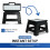 9 Inch Foldable Step Stool Strong Plastic 150kg 2
