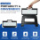 9 Inch Foldable Step Stool Strong Plastic 150kg 4