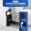 9 Inch Foldable Step Stool Strong Plastic 150kg 5