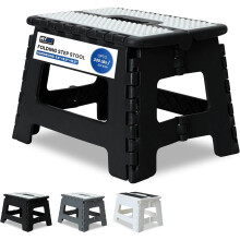 9 Inch Foldable Step Stool Strong Plastic 150kg
