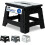 9 Inch Foldable Step Stool Strong Plastic 150kg 1