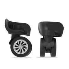 4 Pack Luggage Replacement Wheels, Replacement Luggage Suitcase Spinner Wheels, Universal Swivel Wheel for Luggage
