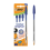 BIC Bic Cristal Ballpoint Pen Medium Blue (Pack of 4) 1
