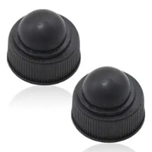 2pcs 631-04381 Chainsaw Bar Oil Cap for Pole Saws Oil Cap Replacement Electric Chainsaw 107512-01 079084-01